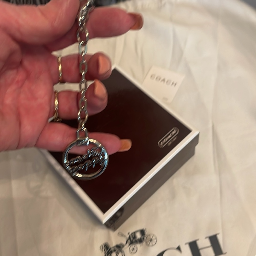 Coach Poppy Bag Charm - Picture 3 of 5